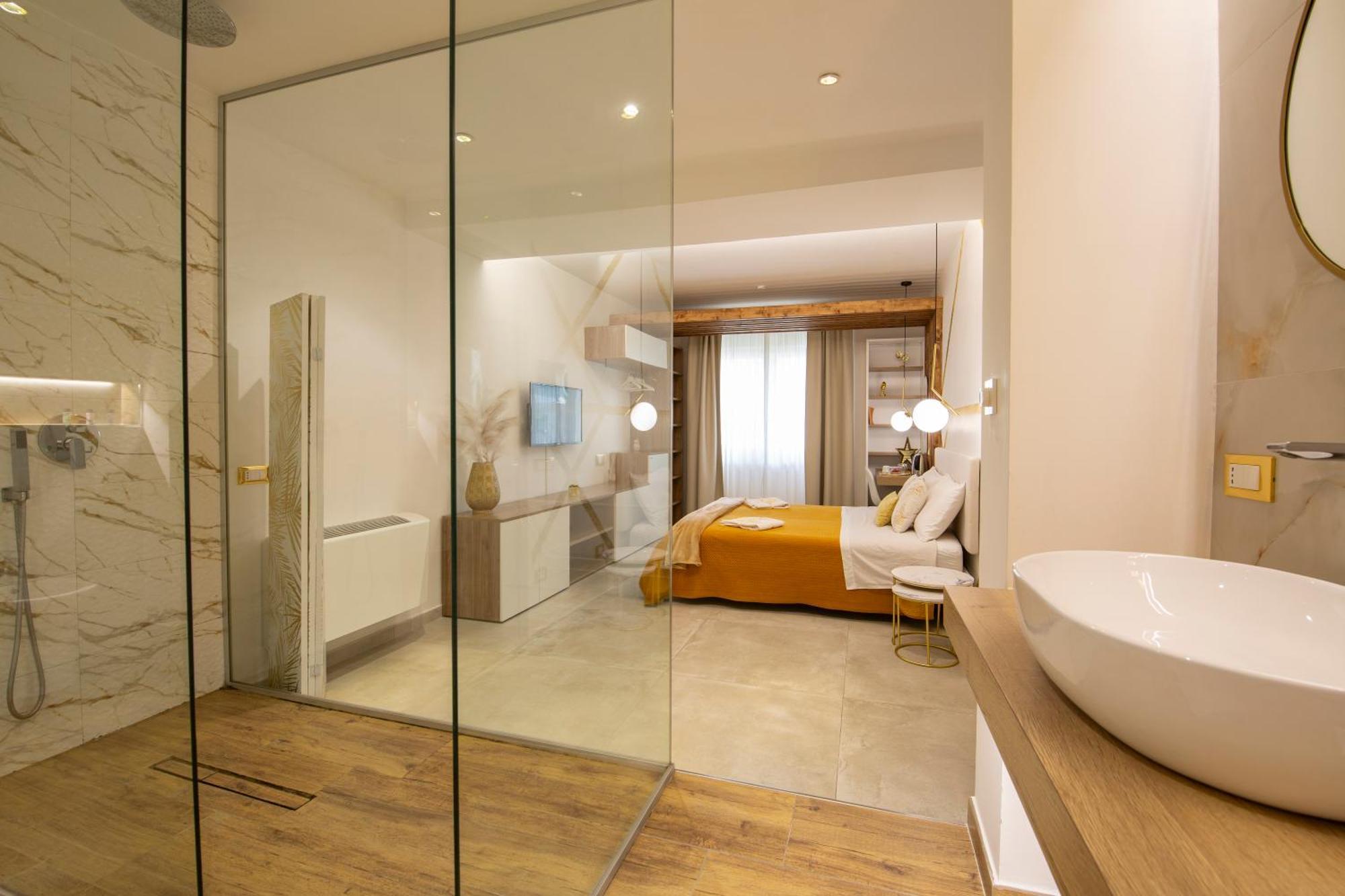 Civico 31 Luxury Rooms カステル・サン・ジョルジョ エクステリア 写真