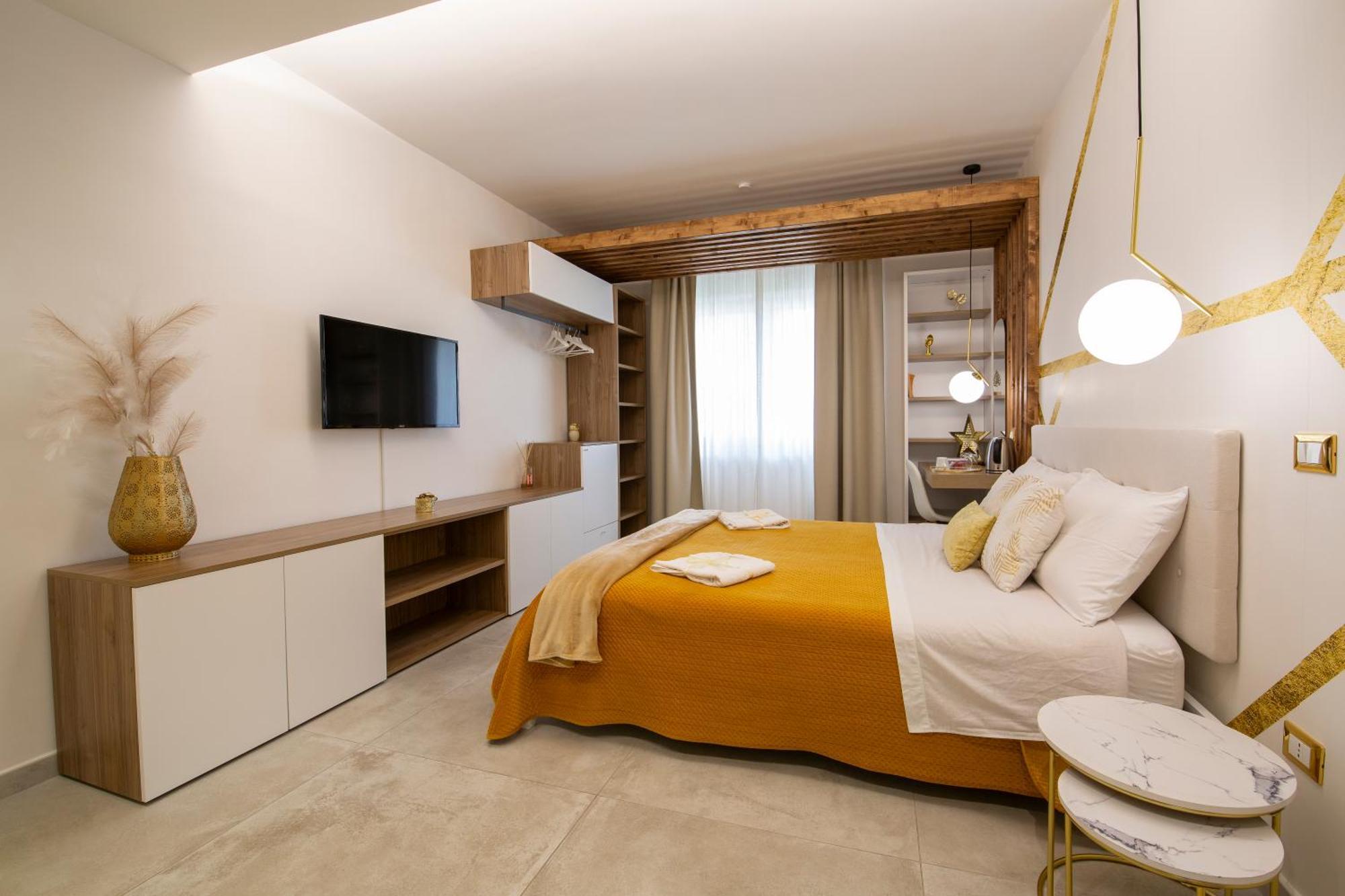 Civico 31 Luxury Rooms カステル・サン・ジョルジョ エクステリア 写真